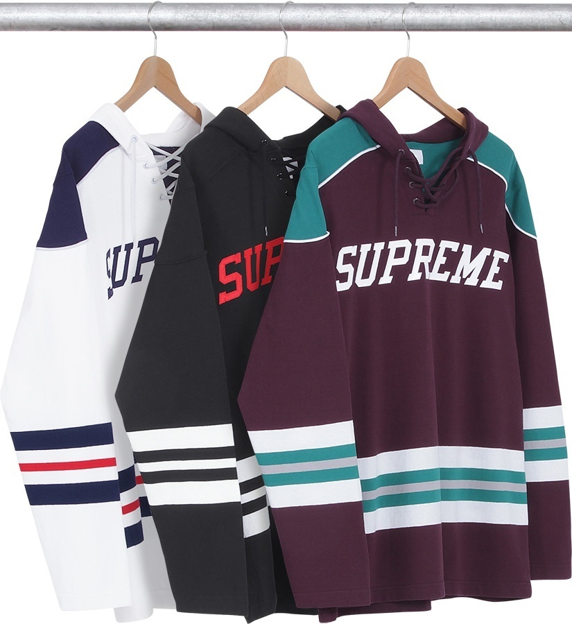 Hooded Hockey Top